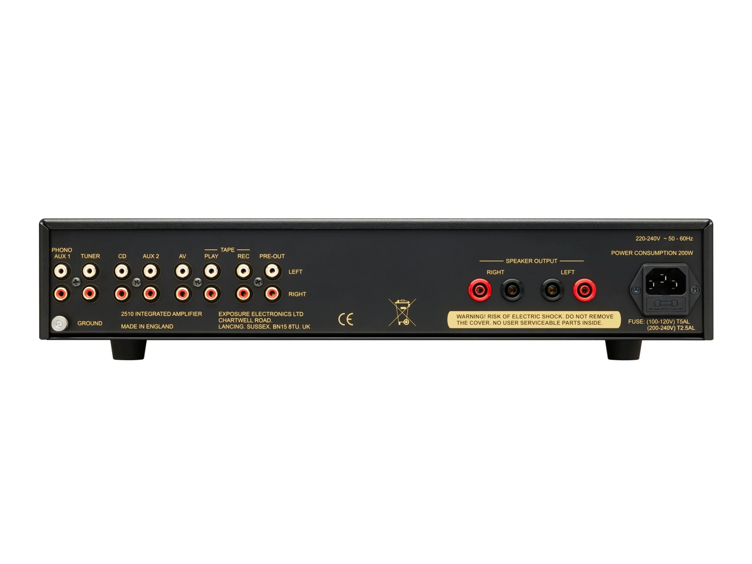 Exposure 2510 Integrated Amplifier - Image 2