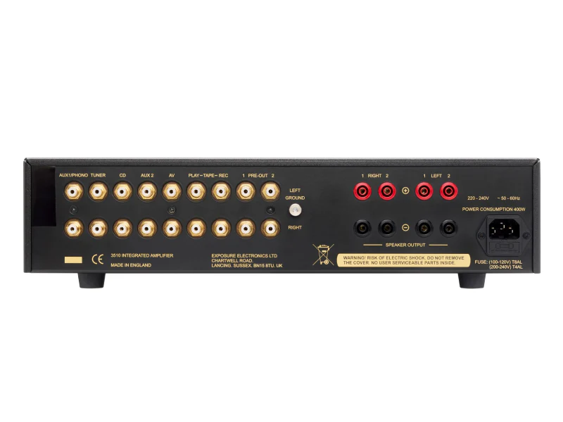 Exposure 3510 Integrated Amplifier - Image 2