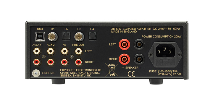 Exposure XM5 Integrated Amplifier - Image 2