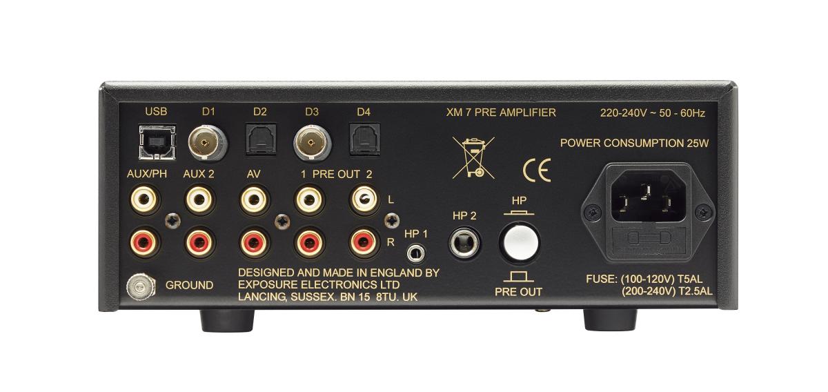 Exposure XM7 Preamplifier - Image 4