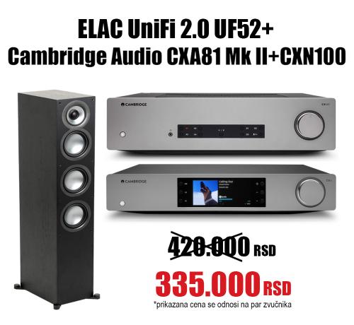 17-ELAC-UNIFI20UF52-CAMBRIDGE-AUDIO-CXA81MKII-CXN100